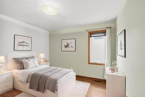 Virtually staged - 37 Optimist Way, Winnipeg, MB - Indoor Photo Showing Bedroom