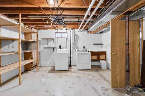 37 Optimist Way, Winnipeg, MB - Indoor Photo Showing Basement