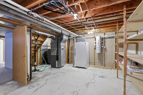 37 Optimist Way, Winnipeg, MB - Indoor Photo Showing Basement