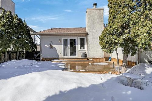 37 Optimist Way, Winnipeg, MB - Outdoor