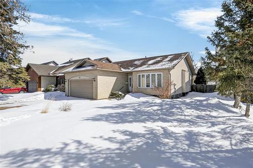 37 Optimist Way, Winnipeg, MB - Outdoor With Facade