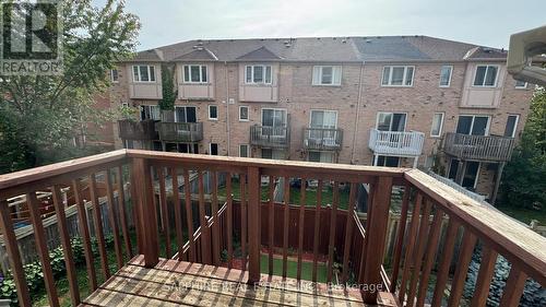 Balcony - 3255 Redpath Circle, Mississauga, ON - Outdoor With Balcony