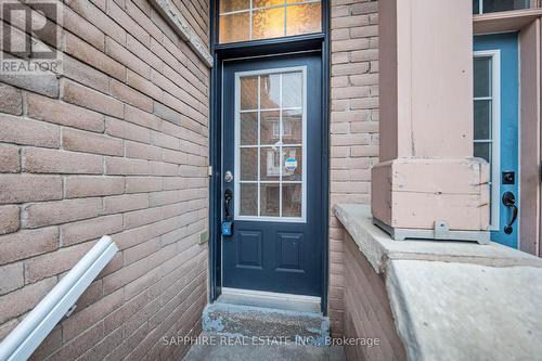 Main door - 3255 Redpath Circle, Mississauga, ON - Outdoor With Exterior