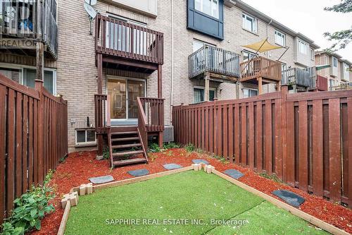 Backyard - 3255 Redpath Circle, Mississauga, ON - Outdoor With Balcony With Exterior