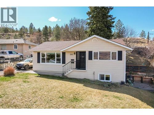593 TUNSTALL Crescent  Kamloops, BC V2C 3J1