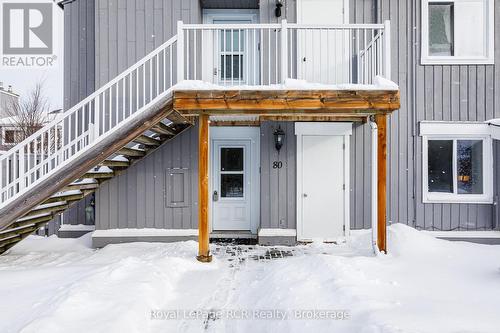 80 - 21 DAWSON DRIVE  Collingwood, ON L9Y 5B4