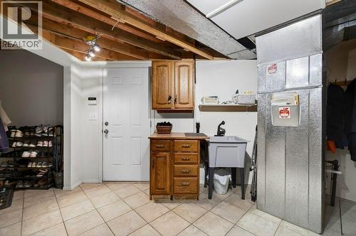 7905 97A Highway, Mara, BC - Indoor Photo Showing Basement