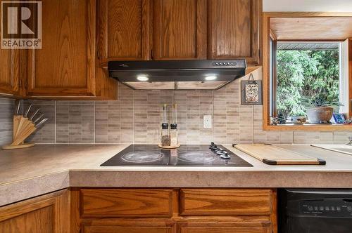 7905 97A Highway, Mara, BC - Indoor Photo Showing Kitchen With Double Sink