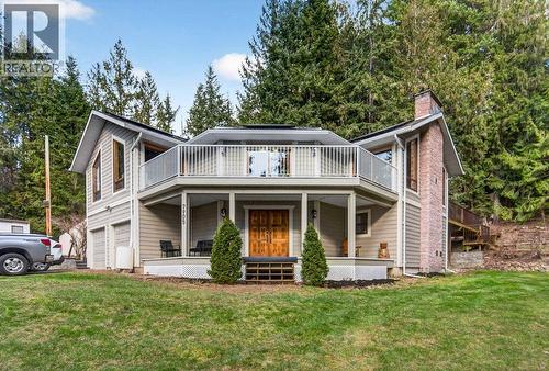 7905 97A Highway, Mara, BC - Outdoor With Deck Patio Veranda
