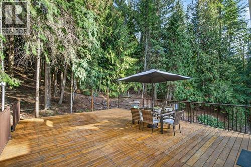 7905 97A Highway, Mara, BC - Outdoor With Deck Patio Veranda