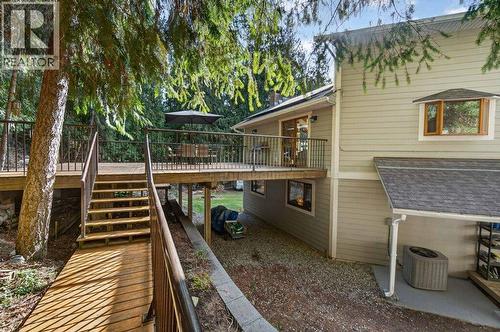 7905 97A Highway, Mara, BC - Outdoor With Deck Patio Veranda With Exterior