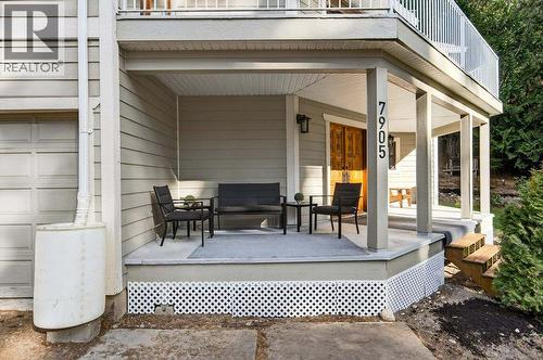 7905 97A Highway, Mara, BC - Outdoor With Deck Patio Veranda With Exterior
