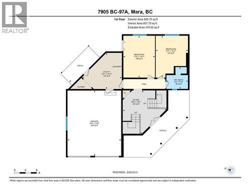 7905 97A Highway, Mara, BC - Other
