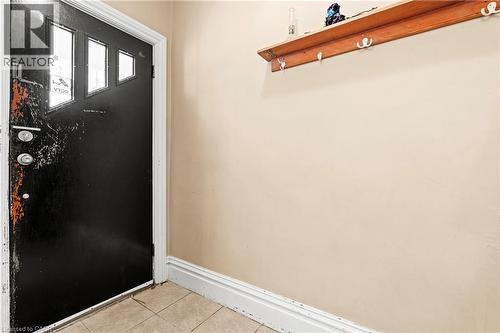 Property entrance with brick siding - 78 Clyde Street, Hamilton, ON - Outdoor