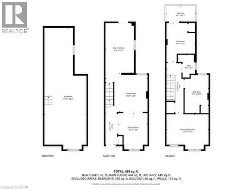 View of home floor plan - 78 Clyde Street, Hamilton, ON - Other