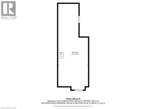 View of room layout - 78 Clyde Street, Hamilton, ON - Other