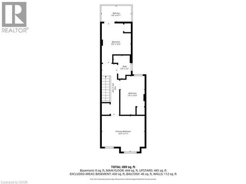 View of room layout - 78 Clyde Street, Hamilton, ON - Other