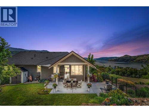 8780 Braeburn Drive, Coldstream, BC - Outdoor With Deck Patio Veranda