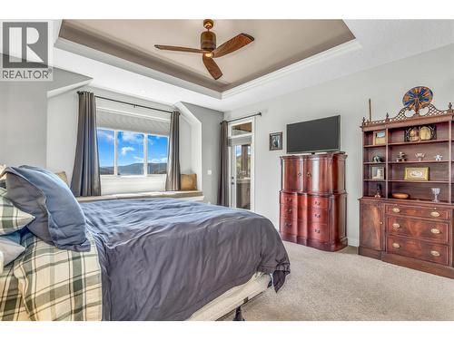 8780 Braeburn Drive, Coldstream, BC - Indoor Photo Showing Bedroom