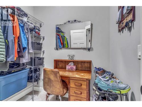 Coat Room - 8780 Braeburn Drive, Coldstream, BC - Indoor With Storage