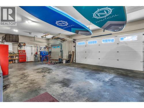 8780 Braeburn Drive, Coldstream, BC - Indoor Photo Showing Garage