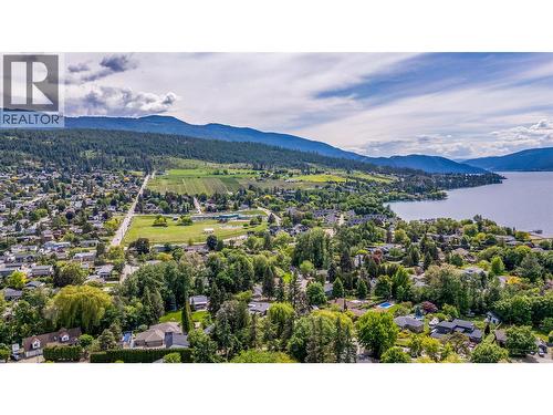 8780 Braeburn Drive, Coldstream, BC - Outdoor With Body Of Water With View