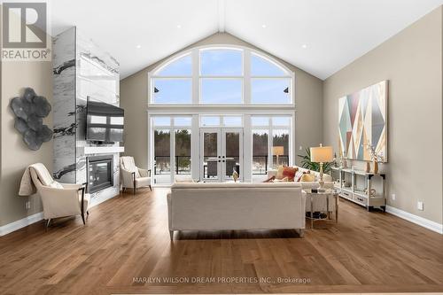 324 Hedley Way, Ottawa, ON - Indoor Photo Showing Other Room With Fireplace