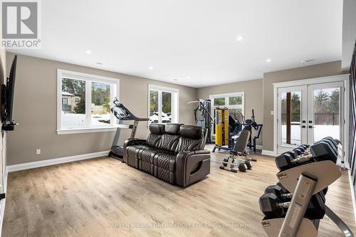 324 Hedley Way, Ottawa, ON - Indoor Photo Showing Gym Room