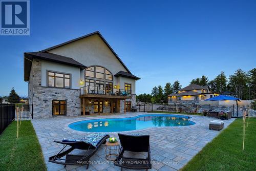 324 Hedley Way, Ottawa, ON - Outdoor With In Ground Pool With Backyard