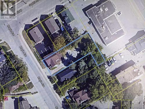 L shaped Lot - 87 Maple Avenue, Barrie, ON - Other