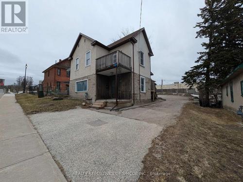 87 Maple Avenue, Barrie, ON - Outdoor With Balcony