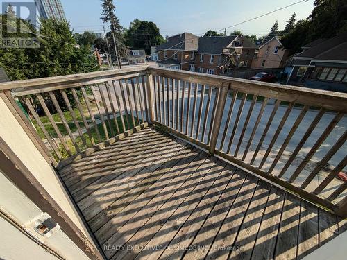 Upper balcony - 87 Maple Avenue, Barrie, ON - Outdoor With Balcony