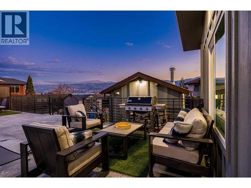 3775 Carrall Road, West Kelowna, BC - Outdoor With Deck Patio Veranda