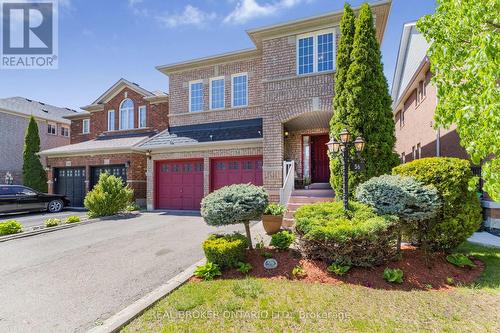 56 Lockheed Crescent, Brampton, ON - Outdoor With Facade