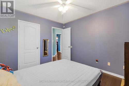 56 Lockheed Crescent, Brampton, ON - Indoor Photo Showing Bedroom