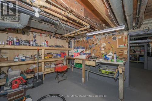 447 Woodman Avenue, London East (East G), ON - Indoor Photo Showing Basement