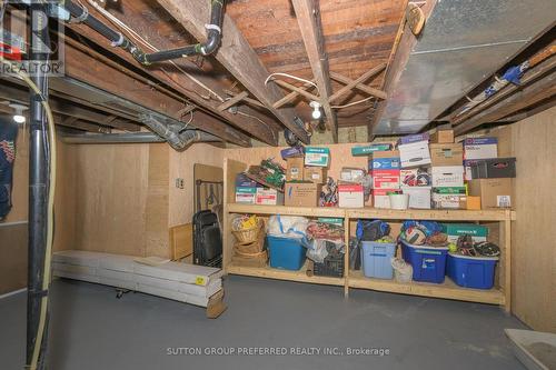 447 Woodman Avenue, London East (East G), ON - Indoor Photo Showing Basement