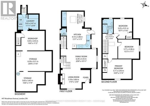 447 Woodman Avenue, London East (East G), ON - Other