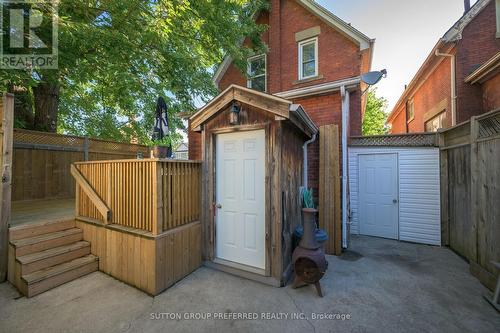 447 Woodman Avenue, London East (East G), ON - Outdoor With Exterior