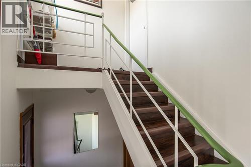 View of staircase - 129 River Road E, Kitchener, ON - Indoor Photo Showing Other Room