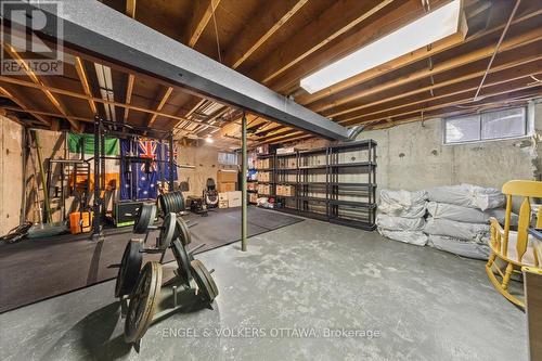 1332 Henry Farm Drive, Ottawa, ON - Indoor Photo Showing Basement