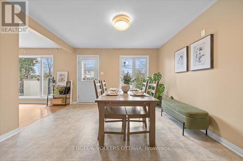 1332 Henry Farm Drive, Ottawa, ON - Indoor Photo Showing Dining Room