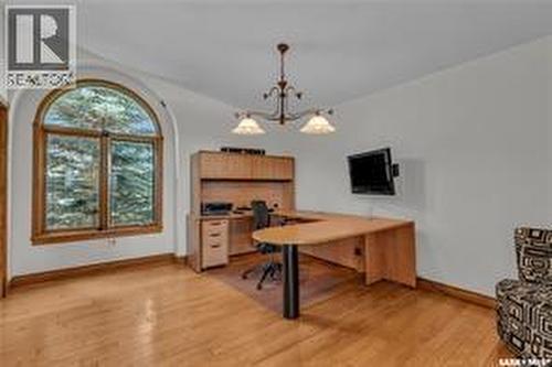 Atcheynum Acreage, Battle River Rm No. 438, SK - Indoor Photo Showing Office
