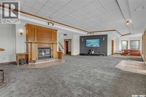 Atcheynum Acreage, Battle River Rm No. 438, SK - Indoor With Fireplace