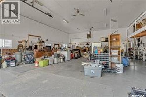 Atcheynum Acreage, Battle River Rm No. 438, SK - Indoor Photo Showing Garage