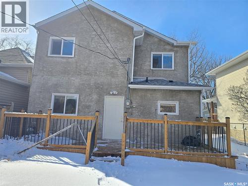 210 E Avenue N, Saskatoon, SK - Outdoor With Exterior
