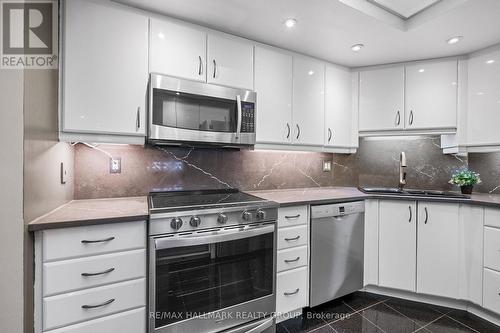 1404 - 160 George Street, Ottawa, ON - Indoor Photo Showing Kitchen With Upgraded Kitchen