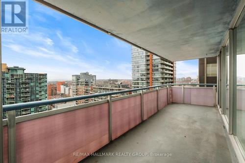 1404 - 160 George Street, Ottawa, ON - Outdoor With Balcony With View With Exterior