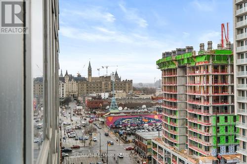 1404 - 160 George Street, Ottawa, ON - Outdoor With Balcony