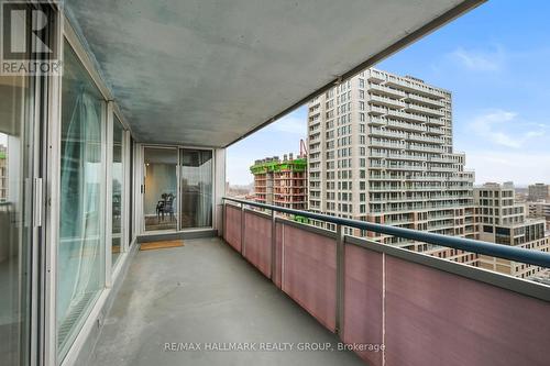 1404 - 160 George Street, Ottawa, ON - Outdoor With Balcony With Exterior